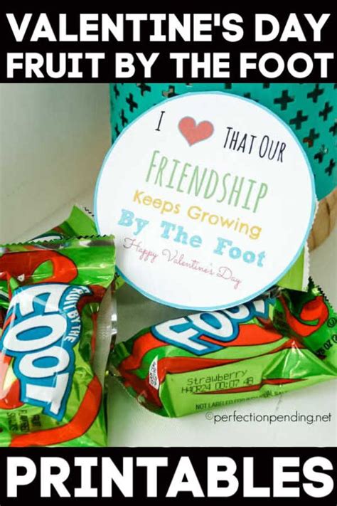 Fruit By The Foot Valentine Printable